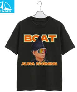 Indonesian Boat Race Aura Farming Shirt