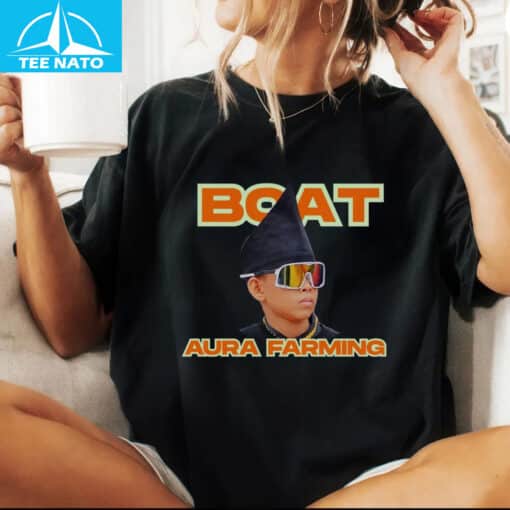 Indonesian Boat Race Aura Farming Shirt - Image 4