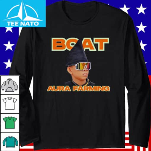 Indonesian Boat Race Aura Farming Shirt - Image 5