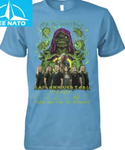 Iron Maiden 50th Anniversary 1975 2025 Run For Your Lives Tour Shirt1