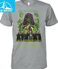 Iron Maiden 50th Anniversary 1975 2025 Run For Your Lives Tour Shirt3