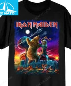 Iron Maiden Madrid World Tour 2025 Shirt