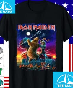 Iron Maiden Madrid World Tour 2025 Shirt2