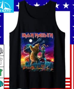 Iron Maiden Madrid World Tour 2025 Shirt3