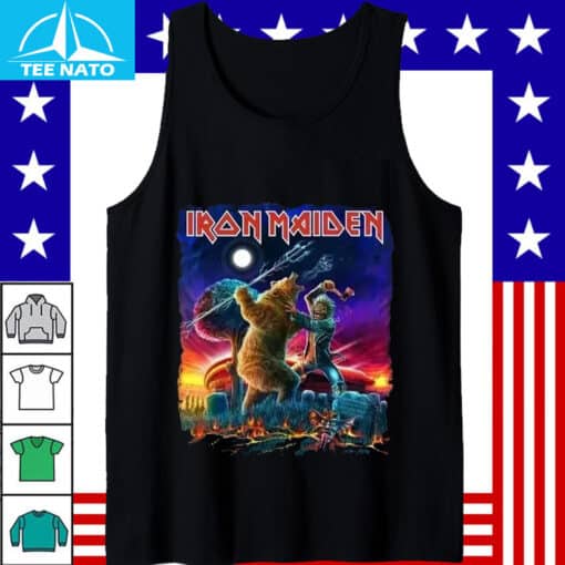 Iron Maiden Madrid World Tour 2025 Shirt - Image 4