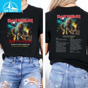 Iron Maiden Tour 2025-2026 Shirt 14 Iron Maiden Tour 2025 2026 Shirt