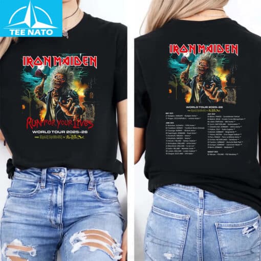 Iron Maiden Tour 2025-2026 Shirt