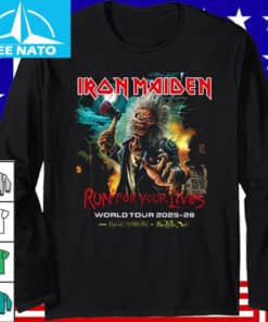 Iron Maiden Tour 2025 2026 Shirt2