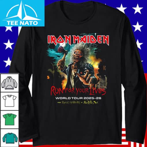 Iron Maiden Tour 2025-2026 Shirt - Image 3
