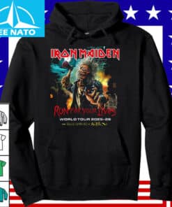Iron Maiden Tour 2025 2026 Shirt3