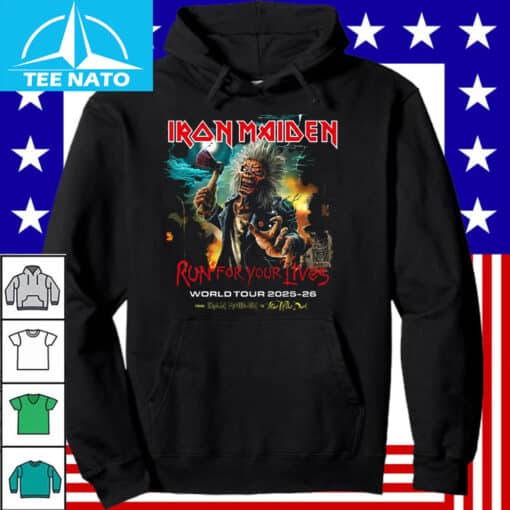 Iron Maiden Tour 2025-2026 Shirt - Image 4