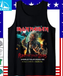 Iron Maiden Tour 2025 2026 Shirt4