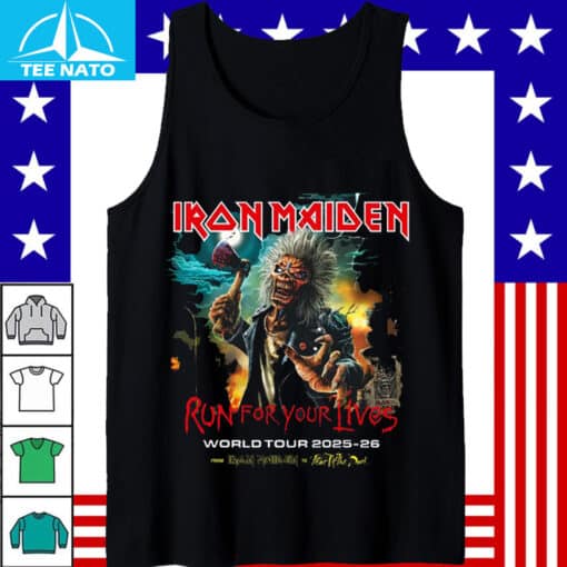 Iron Maiden Tour 2025-2026 Shirt - Image 5