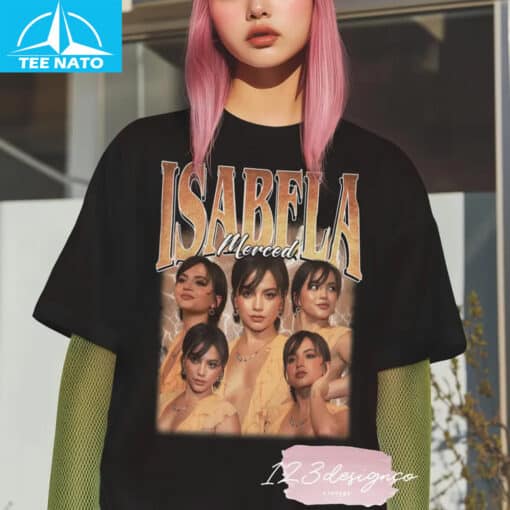 Isabela Merced Retro Vintage Shirt - Image 3