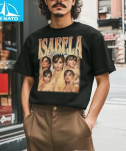 Isabela Merced Retro Vintage Shirt3