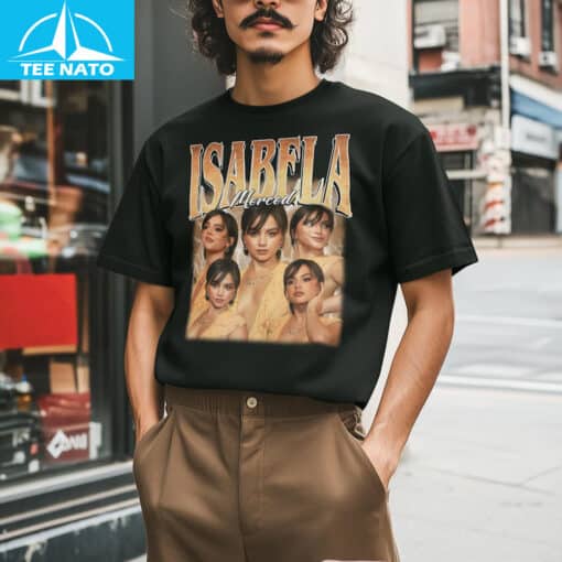 Isabela Merced Retro Vintage Shirt - Image 5