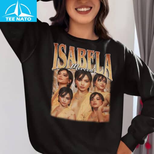 Isabela Merced Retro Vintage Shirt - Image 4