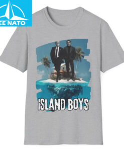 Island Boys Parody Trump Epstein Shirt2
