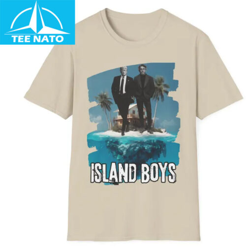 Island Boys Parody Trump Epstein Shirt - Image 3