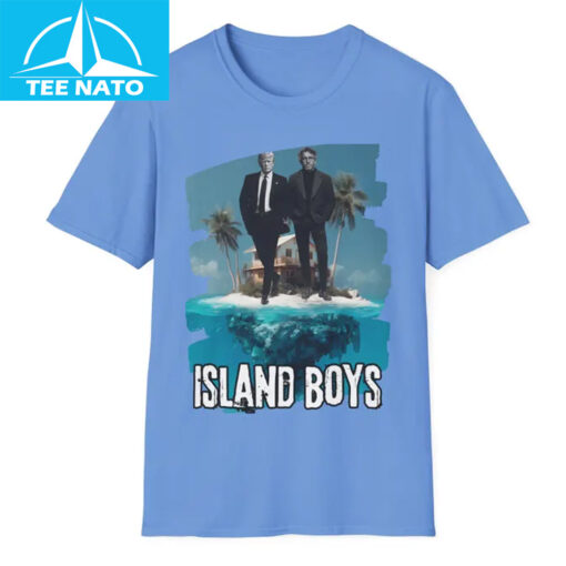 Island Boys Parody Trump Epstein Shirt - Image 4