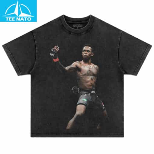 Israel Adesanya UFC Fighter Shirt - Image 3