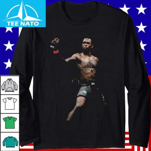 Israel Adesanya UFC Fighter Shirt - Image 4