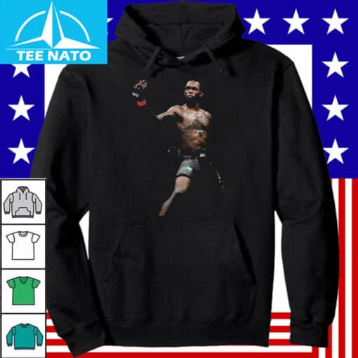 Israel Adesanya UFC Fighter Shirt - Image 5