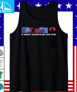 It Wont Always Be Like This Band Silhouette Shirt4