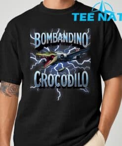 Italian Brainrot Bombardino Crocodilo Bombardiro Crocodilo T Shirt 2