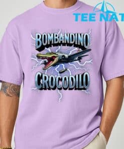 Italian Brainrot Bombardino Crocodilo Bombardiro Crocodilo T Shirt 6
