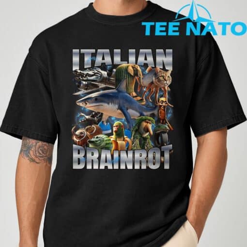 Italian Brainrot T-Shirt - Image 3
