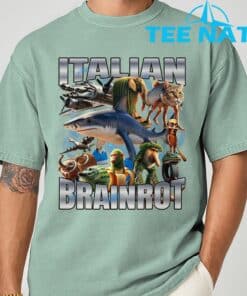 Italian Brainrot T Shirt 3
