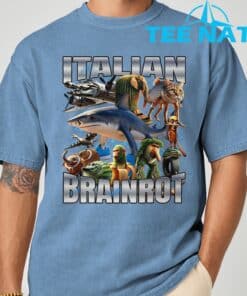 Italian Brainrot T Shirt 4