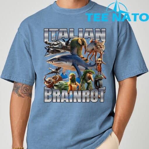 Italian Brainrot T-Shirt - Image 5