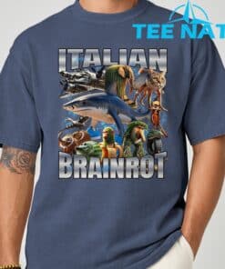 Italian Brainrot T Shirt 5
