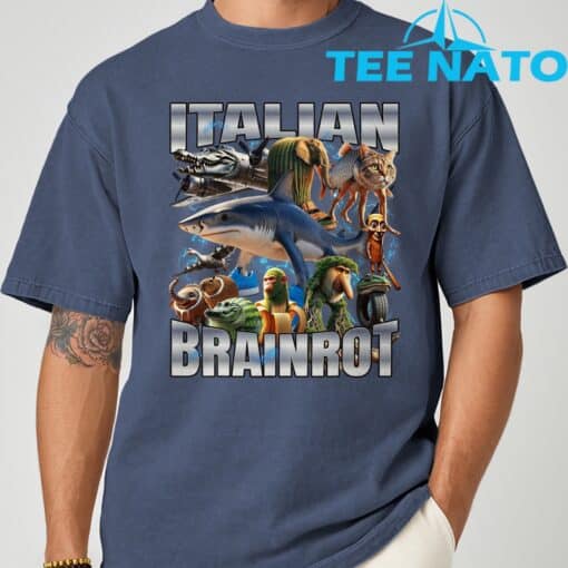 Italian Brainrot T-Shirt - Image 6