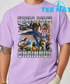 Italian Brainrot T Shirt 6