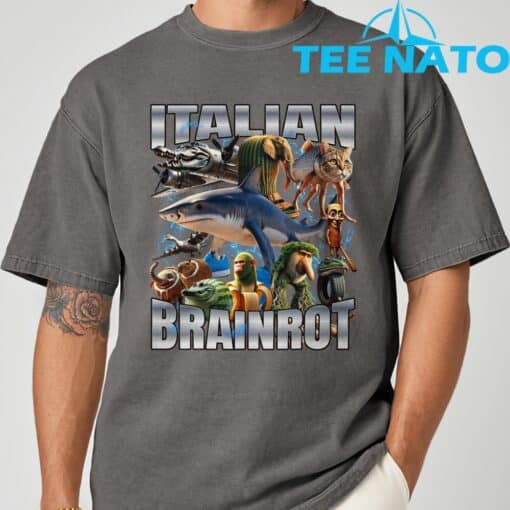 Italian Brainrot T-Shirt - Image 8