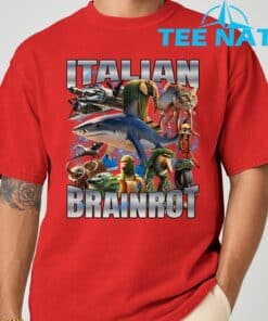 Italian Brainrot T Shirt 8