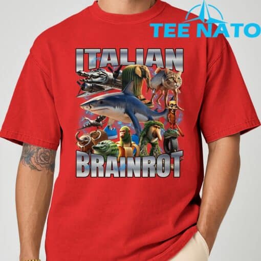 Italian Brainrot T-Shirt - Image 9