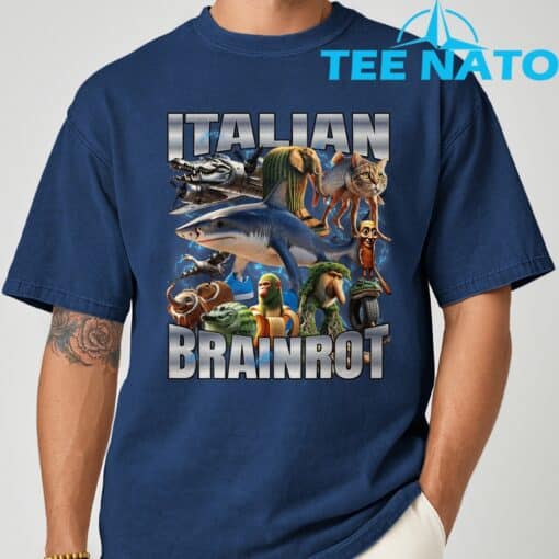 Italian Brainrot T-Shirt - Image 10
