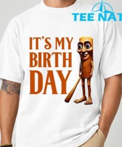 It's My Birthday Tung Tung Tung Sahur Birthday Boy Girl Kid T-Shirt