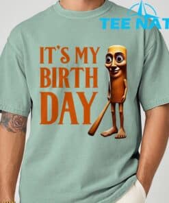 Its My Birthday Tung Tung Tung Sahur Birthday Boy Girl Kid T Shirt 3