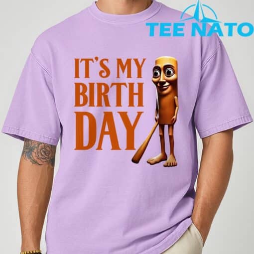 It's My Birthday Tung Tung Tung Sahur Birthday Boy Girl Kid T-Shirt - Image 7