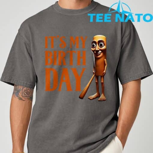 It's My Birthday Tung Tung Tung Sahur Birthday Boy Girl Kid T-Shirt - Image 8