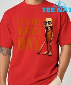Its My Birthday Tung Tung Tung Sahur Birthday Boy Girl Kid T Shirt 8