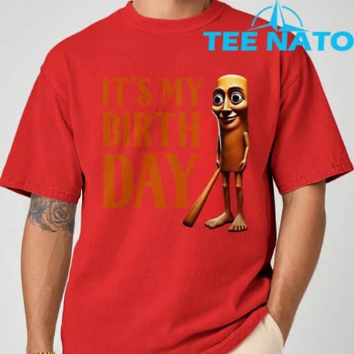 It's My Birthday Tung Tung Tung Sahur Birthday Boy Girl Kid T-Shirt - Image 9