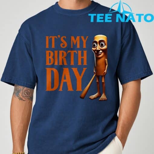 It's My Birthday Tung Tung Tung Sahur Birthday Boy Girl Kid T-Shirt - Image 10