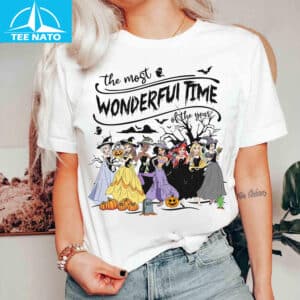 It's The Most Wonderful Time Of The Years Disney Princess Halloween Shirts 14 Its The Most Wonderful Time Of The Years Disney Princess Halloween Shirts