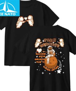 Ivan Cornejo Donde Estás Mirada Tour 2025 T-Shirt